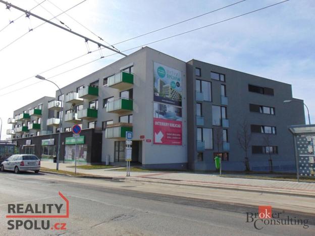 Pronájem bytu 2+kk, Plzeň - Černice, Štefánikova, 55 m2