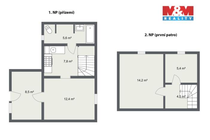Prodej rodinného domu, Hazlov, 70 m2