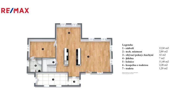 Prodej rodinného domu, Horní Brusnice, 160 m2