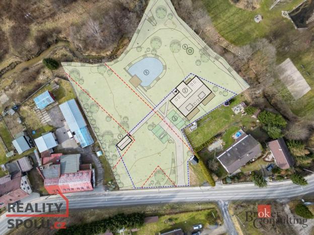 Prodej pozemku pro bydlení, Oldřichov v Hájích, 5682 m2