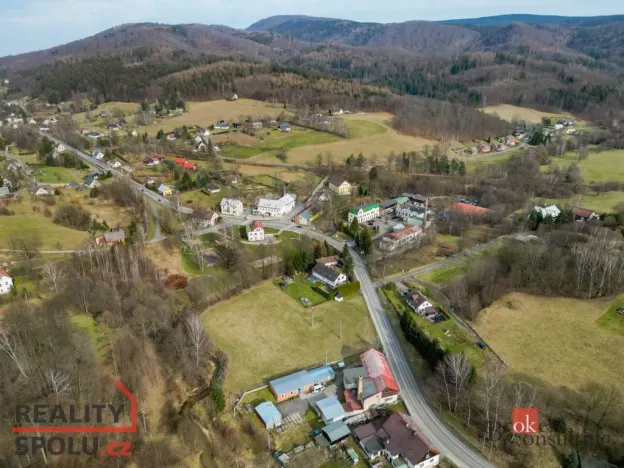 Prodej pozemku pro bydlení, Oldřichov v Hájích, 5682 m2