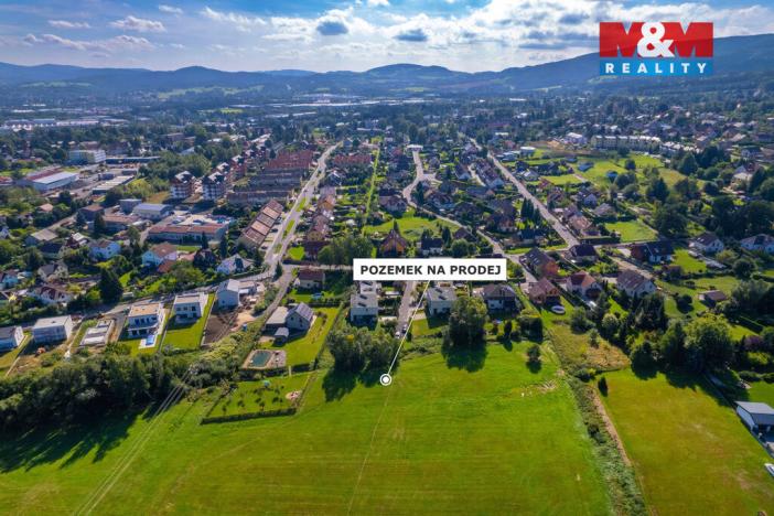 Prodej louky, Liberec, 2206 m2