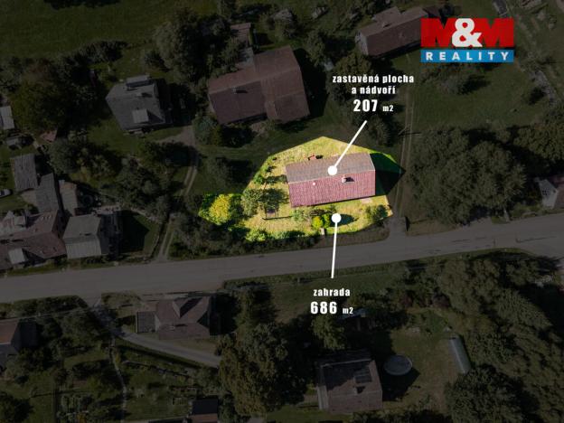 Prodej rodinného domu, Hnátnice, 118 m2