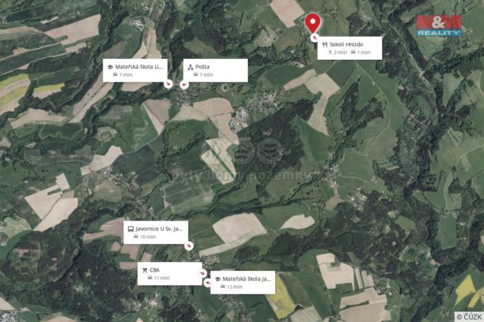 Prodej louky, Liberk - Rampuše, 1678 m2