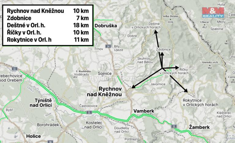 Prodej louky, Liberk - Rampuše, 1678 m2