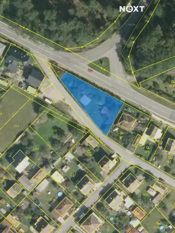 Prodej pozemku pro bydlení, Tábor, 920 m2