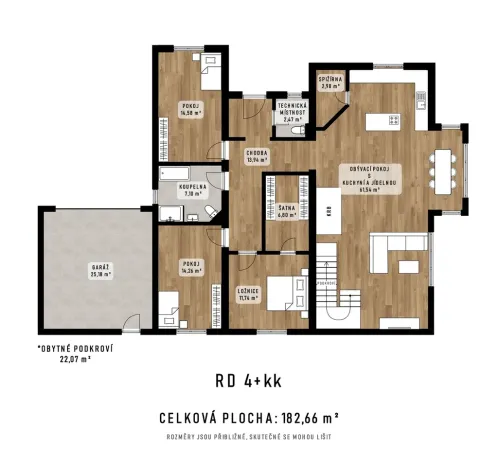 Prodej rodinného domu, Ostravice, 157 m2