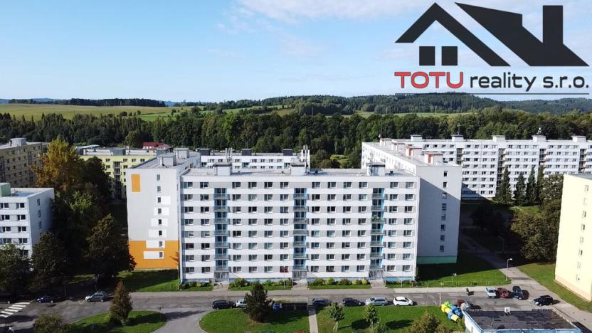 Prodej bytu 1+1, Trutnov, Fialková, 34 m2