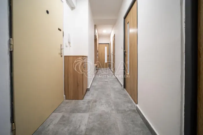 Pronájem bytu 3+1, Pardubice - Bílé Předměstí, Na Drážce, 68 m2