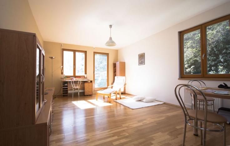 Pronájem bytu 2+kk, Praha - Vyšehrad, Neklanova, 66 m2