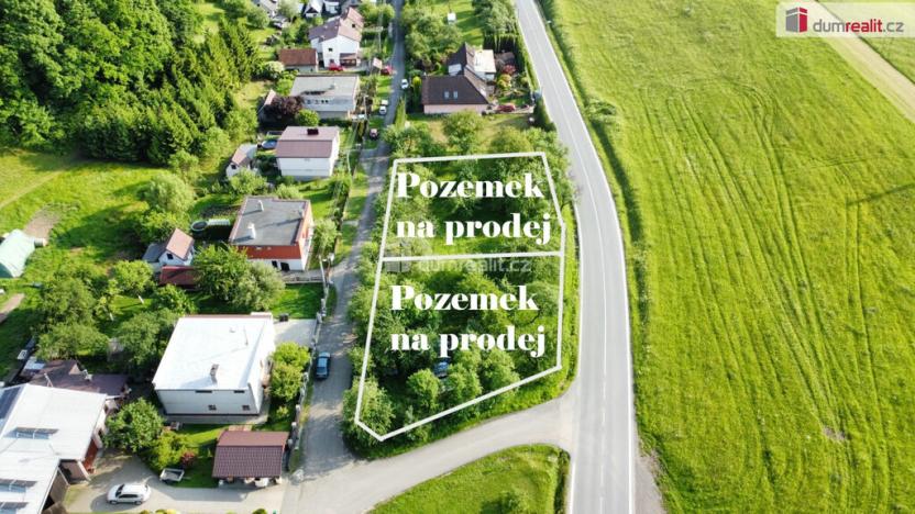 Prodej pozemku pro bydlení, Tichá, 900 m2
