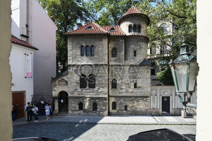 Pronájem bytu 3+kk, Praha - Josefov, U starého hřbitova, 137 m2