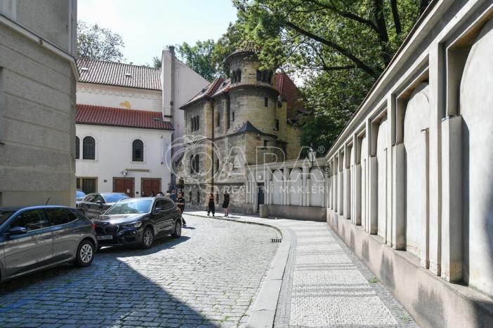 Pronájem bytu 3+kk, Praha - Josefov, U starého hřbitova, 137 m2