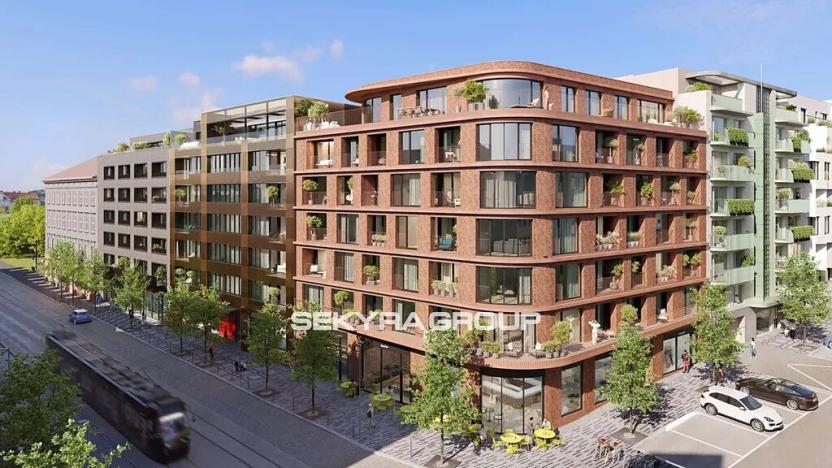 Prodej bytu 1+kk, Praha, Šiklové, 30 m2