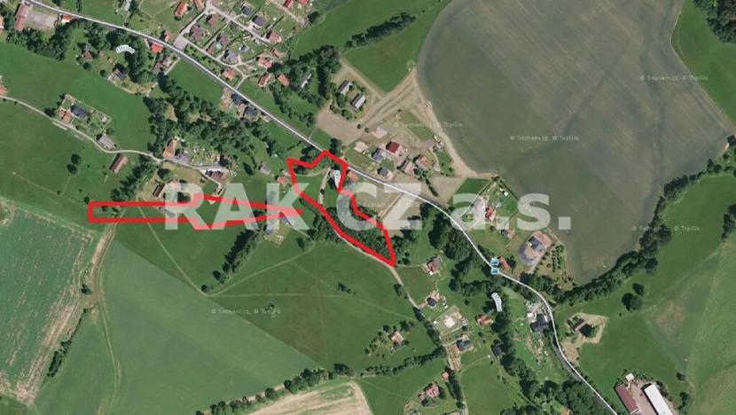 Prodej pozemku pro bydlení, Mříčná, 6763 m2