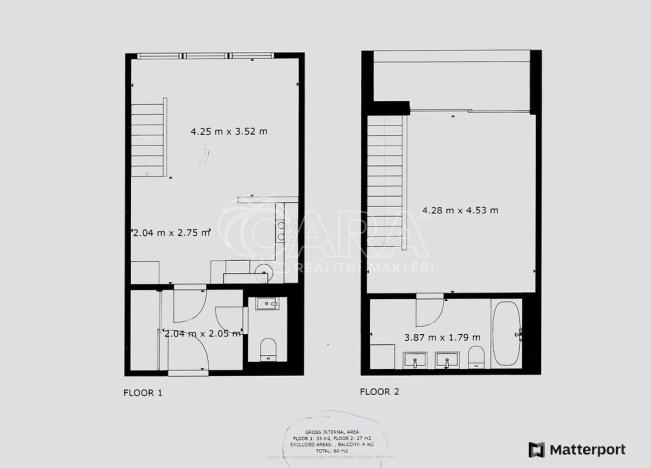 Pronájem bytu 2+kk, Praha - Vysočany, Podnádražní, 64 m2