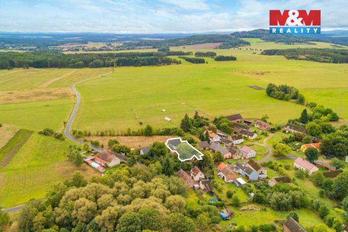 Prodej pozemku pro bydlení, Olbramov, 1000 m2