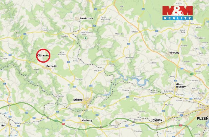 Prodej pozemku pro bydlení, Olbramov, 1000 m2