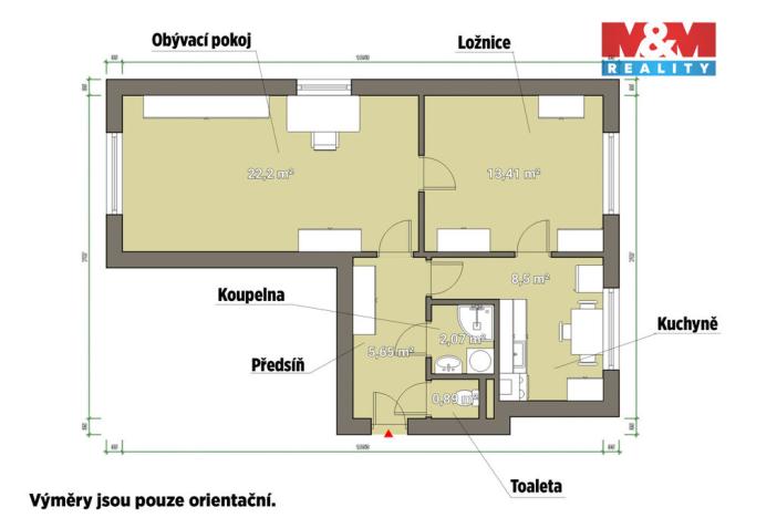 Pronájem bytu 2+1, Plzeň - Jižní Předměstí, Klatovská třída, 56 m2