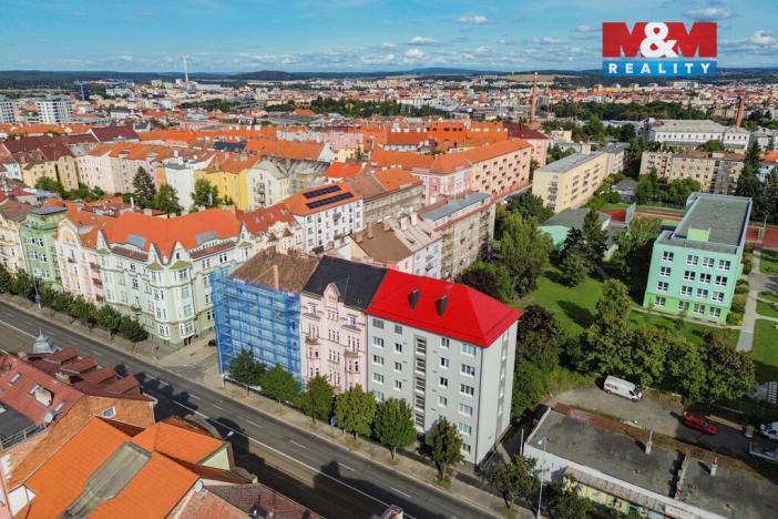 Pronájem bytu 2+1, Plzeň - Jižní Předměstí, Klatovská třída, 56 m2