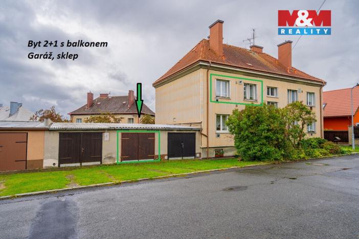 Prodej bytu 2+1, Tachov, Fügnerova, 57 m2