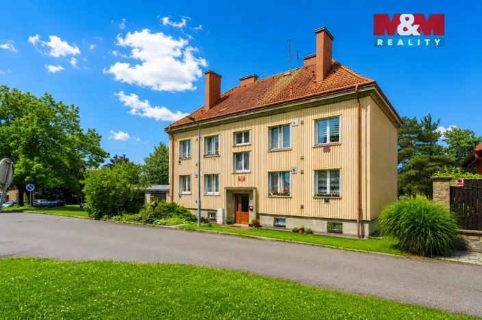 Prodej bytu 2+1, Tachov, Fügnerova, 62 m2