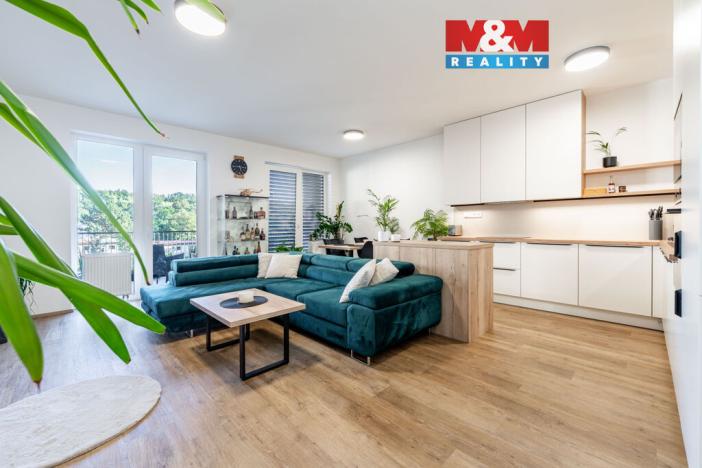 Prodej bytu 3+kk, Třebíč - Borovina, Okružní, 102 m2