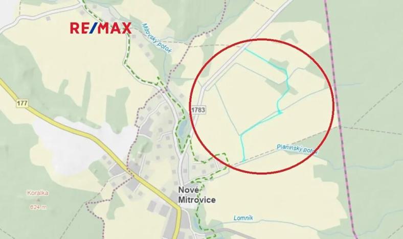 Prodej pole, Louňová, 26378 m2