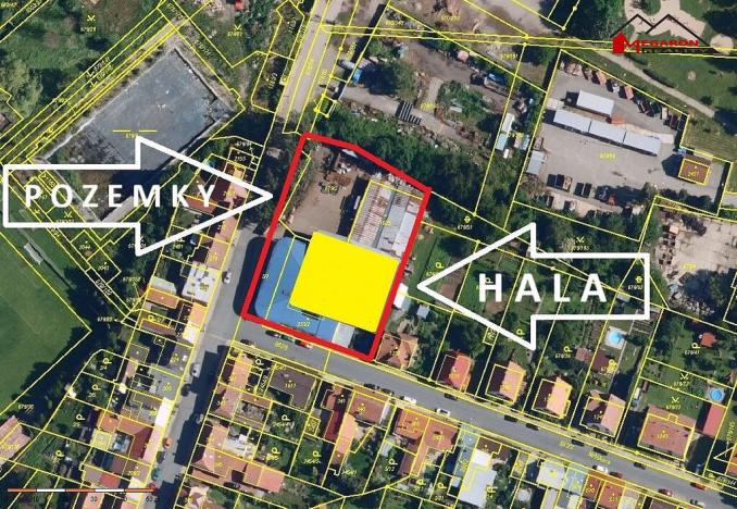 Prodej výrobních prostor, Rosice, Tyršova, 645 m2