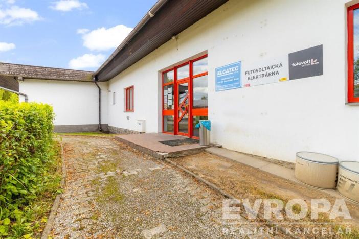 Pronájem skladu, Havlíčkův Brod, okres havlíčkův brod, 1290 m2