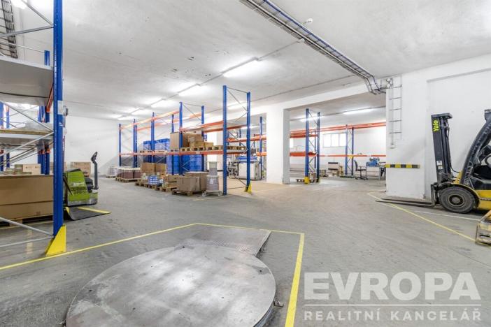 Pronájem skladu, Havlíčkův Brod, okres havlíčkův brod, 1290 m2