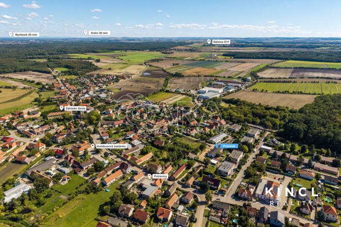 Prodej komerčního pozemku, Semice, 1554 m2