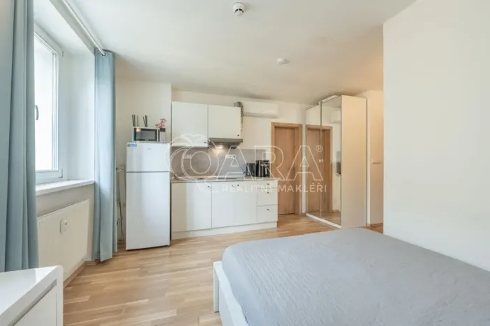 Pronájem bytu 1+kk, Praha - Smíchov, Radlická, 26 m2