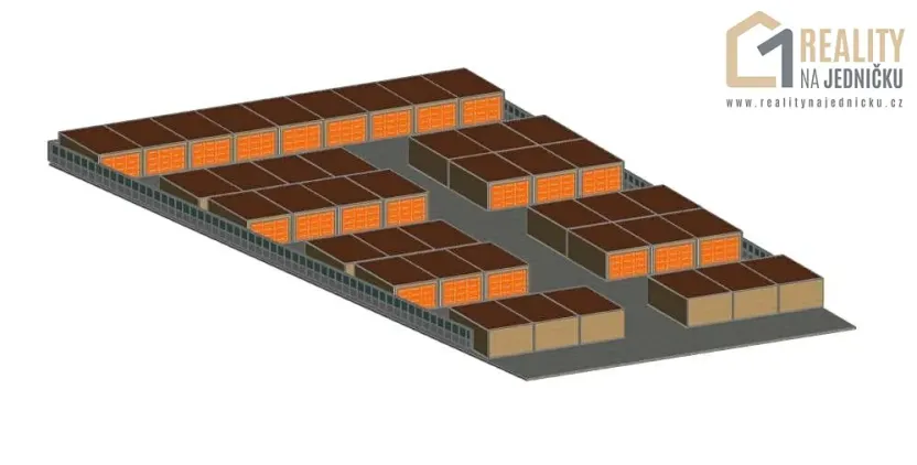 Prodej garáže, Dlouhá Třebová, Spojovací, 21 m2