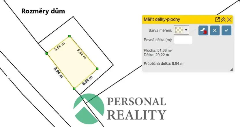 Prodej pozemku pro bydlení, Horní Bojanovice, 1895 m2