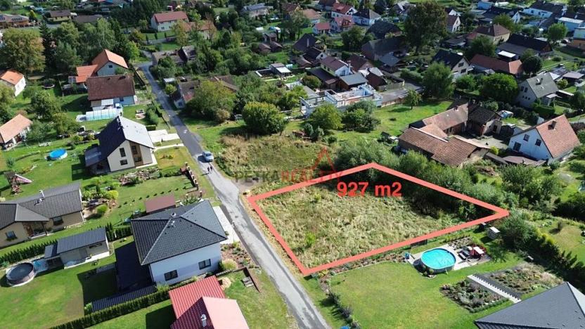 Prodej pozemku pro bydlení, Semanín, 927 m2