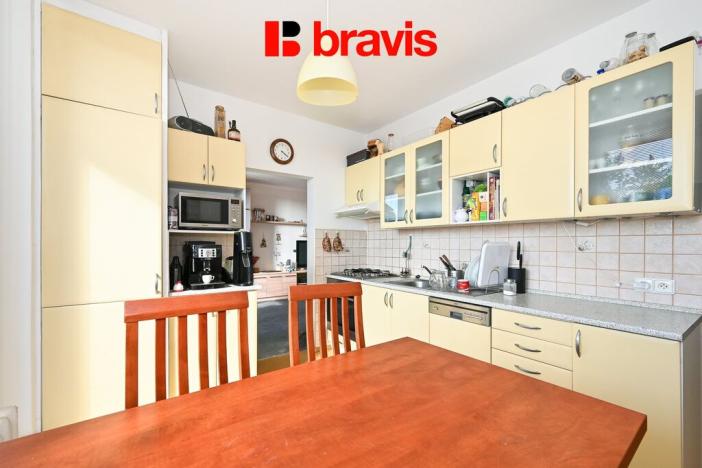 Prodej bytu 3+1, Brno, Zborovská, 75 m2