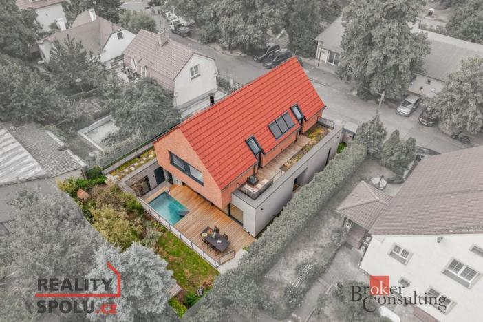 Prodej rodinného domu, Praha - Modřany, Zátišská, 224 m2