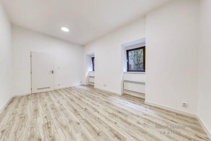 Pronájem bytu 2+kk, Praha - Holešovice, U Výstaviště, 45 m2