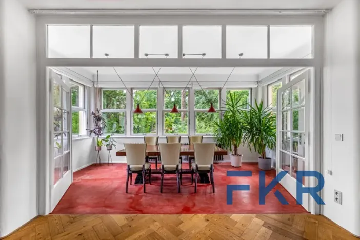 Prodej bytu 3+kk, Praha - Střešovice, Na dračkách, 142 m2