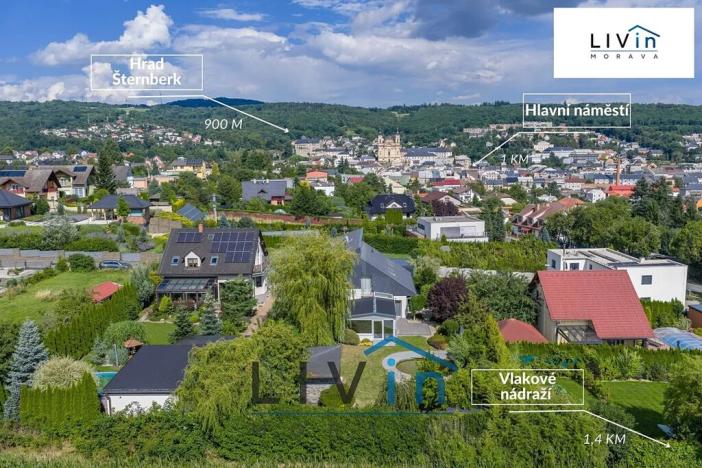 Prodej rodinného domu, Šternberk, Vinný vrch, 300 m2
