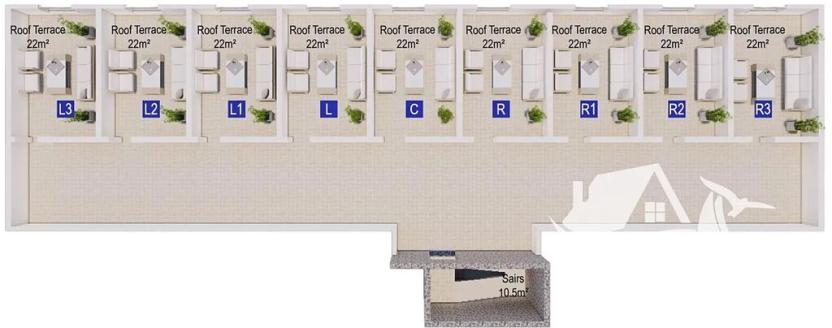 Prodej bytu 2+1, Agios Amvrosios Keryneias, Kypr, 76 m2