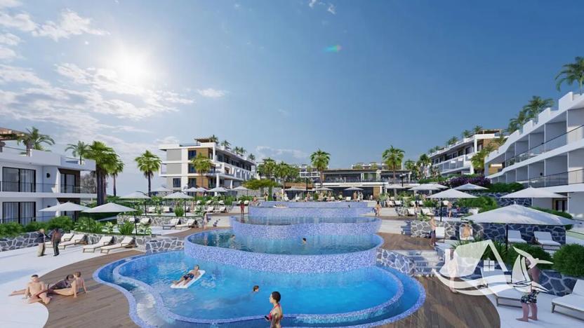 Prodej bytu 2+1, Agios Amvrosios Keryneias, Kypr, 76 m2