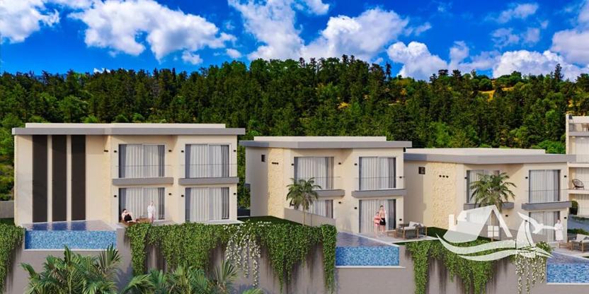 Prodej bytu 3+kk, Agios Amvrosios Keryneias, Kypr, 75 m2