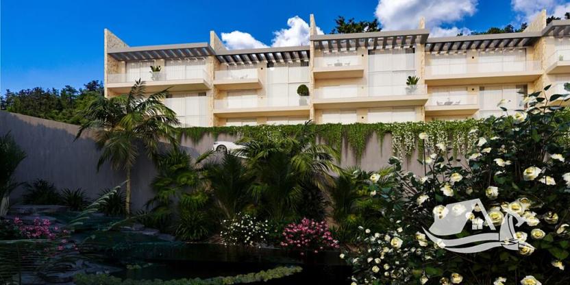 Prodej bytu 3+kk, Agios Amvrosios Keryneias, Kypr, 75 m2