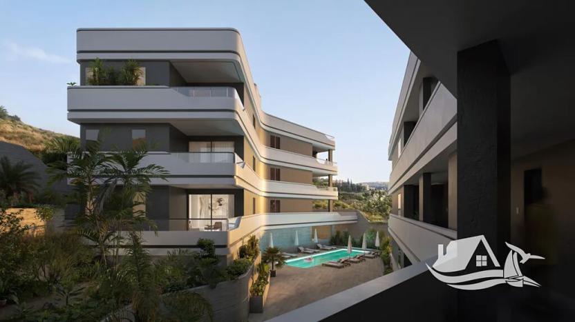 Prodej bytu 2+kk, Lemesos, Kypr, 57 m2