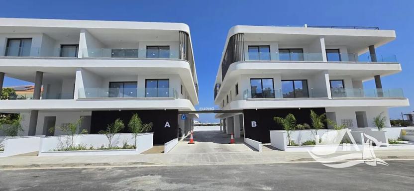 Prodej bytu 3+kk, Paralimni, Kypr, 75 m2