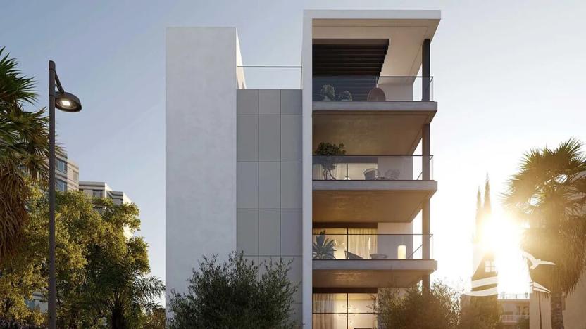 Prodej bytu 3+kk, Lemesos, Kypr, 84 m2