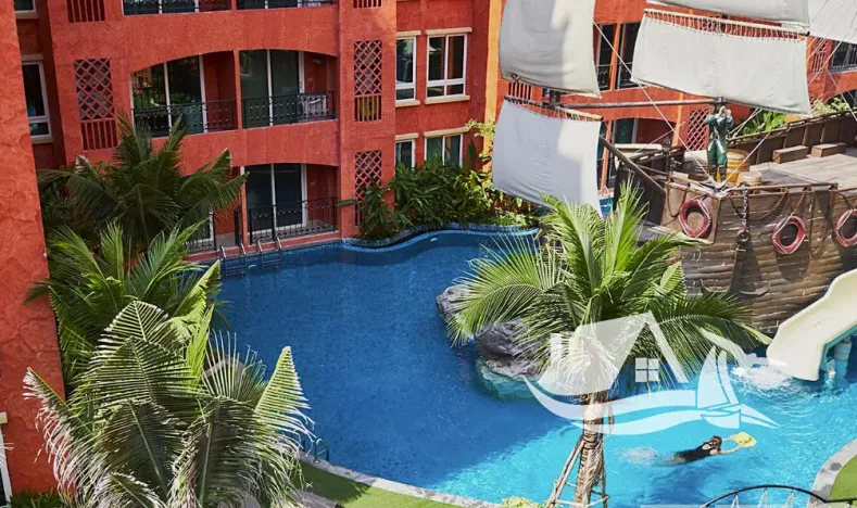 Prodej bytu 2+kk, Pattaya, Thajsko, 32 m2