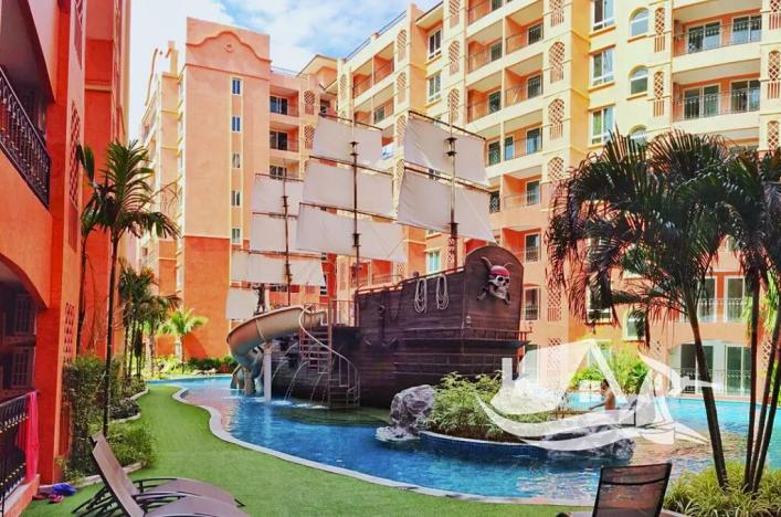 Prodej bytu 2+kk, Pattaya, Thajsko, 32 m2